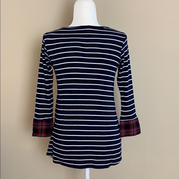 Twenty Second 22nd Striped Tunic - Picture 6 of 8